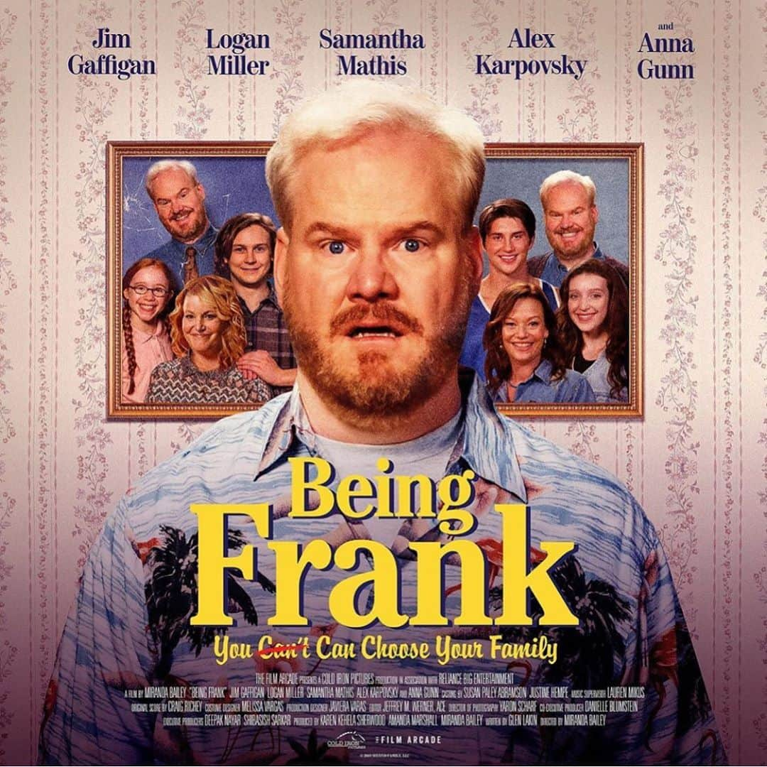 ダニエル・キャンベルさんのインスタグラム写真 - (ダニエル・キャンベルInstagram)「Trailer for @beingfrankfilm is OUT!! Turns out you CAN choose your family. Trailer in my bio as well. You’re going to love this! @thefilmarcade @coldironpictures @jimgaffigan @mirandambailey」5月10日 2時43分 - thedaniellecampbell