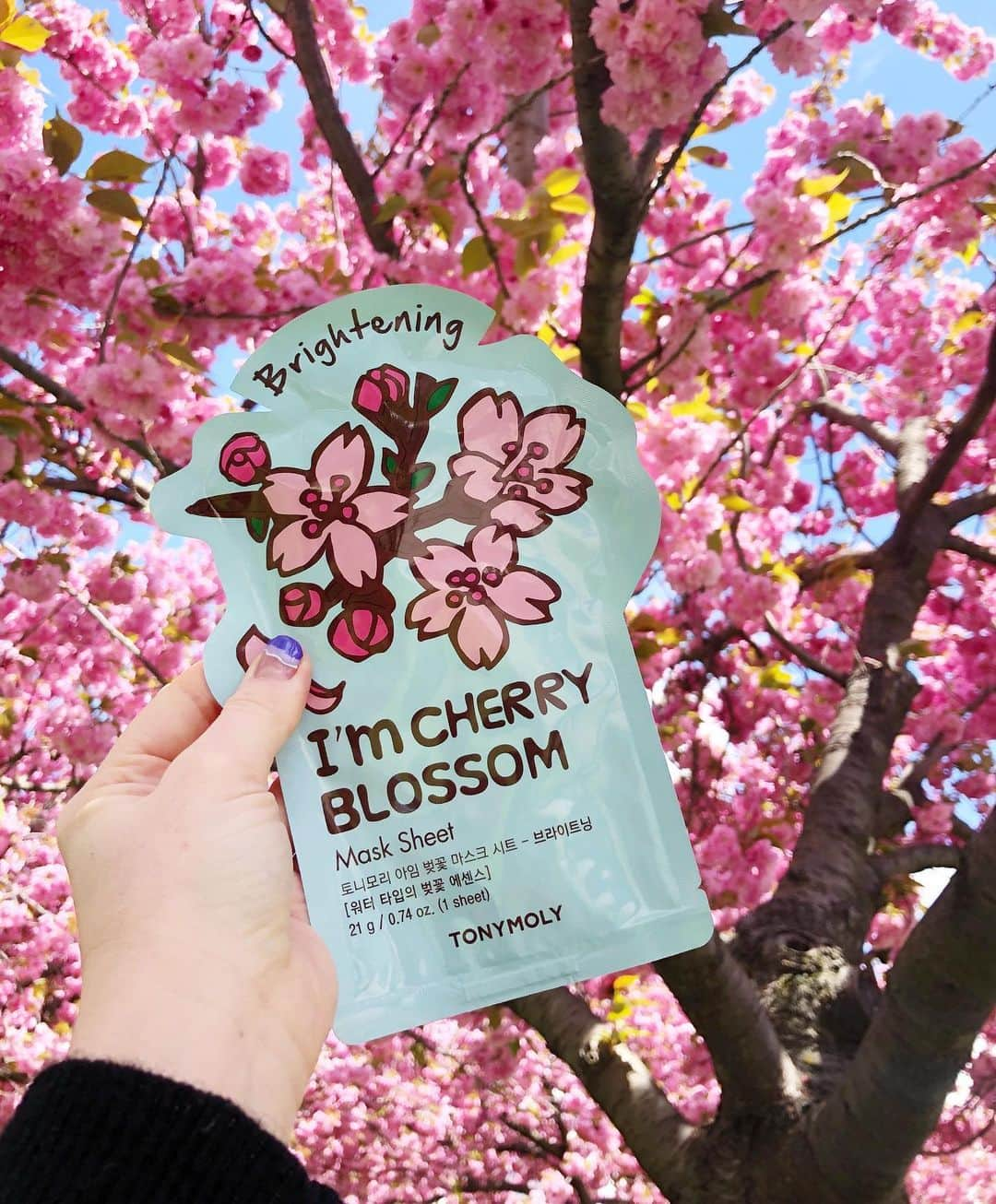 TONYMOLY USA Officialさんのインスタグラム写真 - (TONYMOLY USA OfficialInstagram)「🌸 Cherry blossom season 🌸 #xoxoTM #TONYMOLYnMe」5月10日 2時49分 - tonymoly.us_official