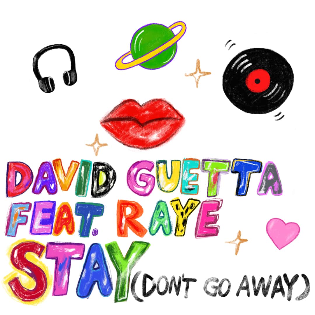 デヴィッド・ゲッタさんのインスタグラム写真 - (デヴィッド・ゲッタInstagram)「#STAY (Don’t Go Away) feat. @raye is out NOW!!!!!⁣ ⁣(link in bio)」5月10日 3時13分 - davidguetta