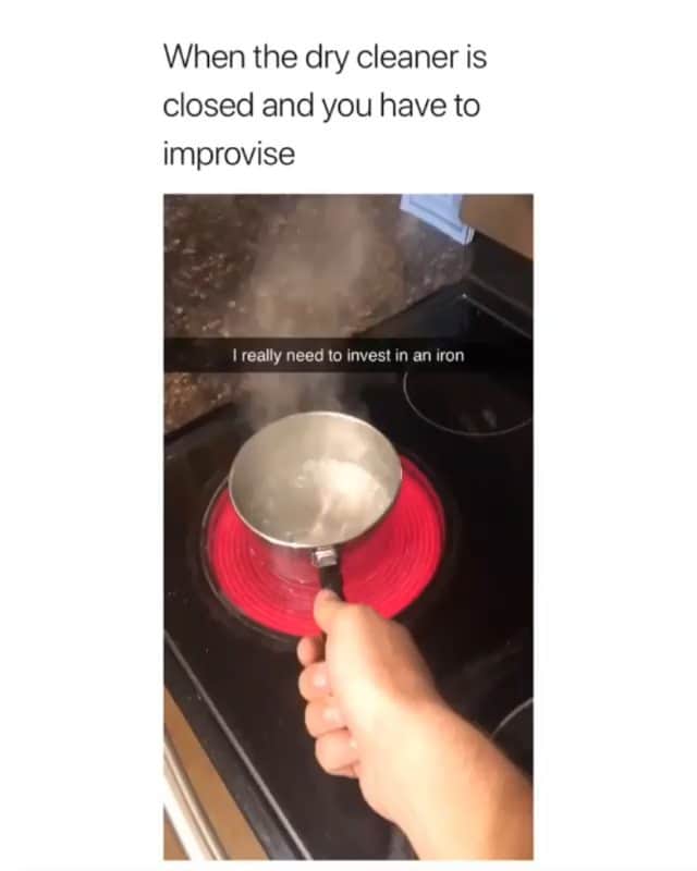 Funny Postsのインスタグラム：「••••••••••• 😂 I'm enjoying life as a college student 💬 Video by: @ethan_howe 🎥 Double tap for more videos!」