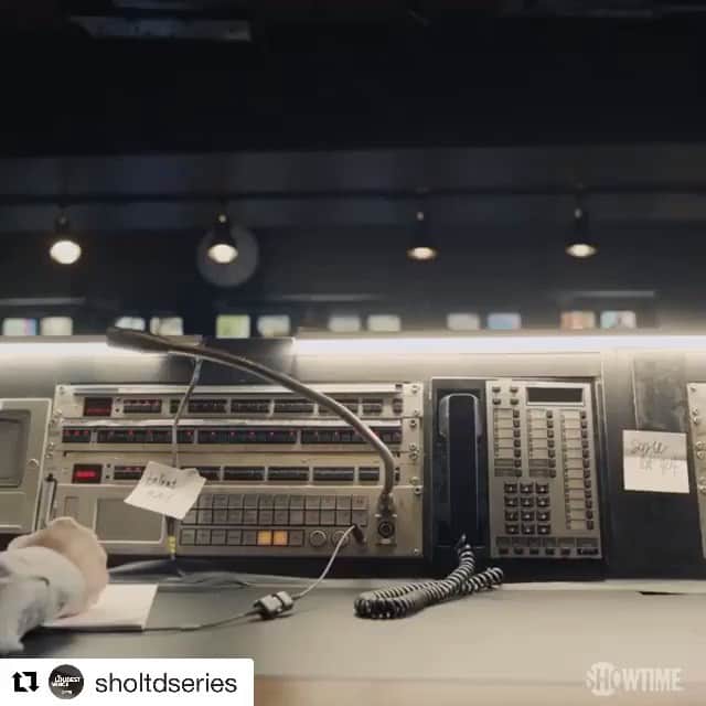 アナベル・ウォーリスのインスタグラム：「THE LOUDEST VOICE. @showtime @sholtdseries June 30th」
