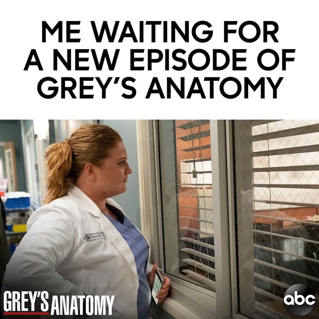 Grey's Anatomyさんのインスタグラム写真 - (Grey's AnatomyInstagram)「Soon... #GreysAnatomy」5月10日 4時04分 - greysabc