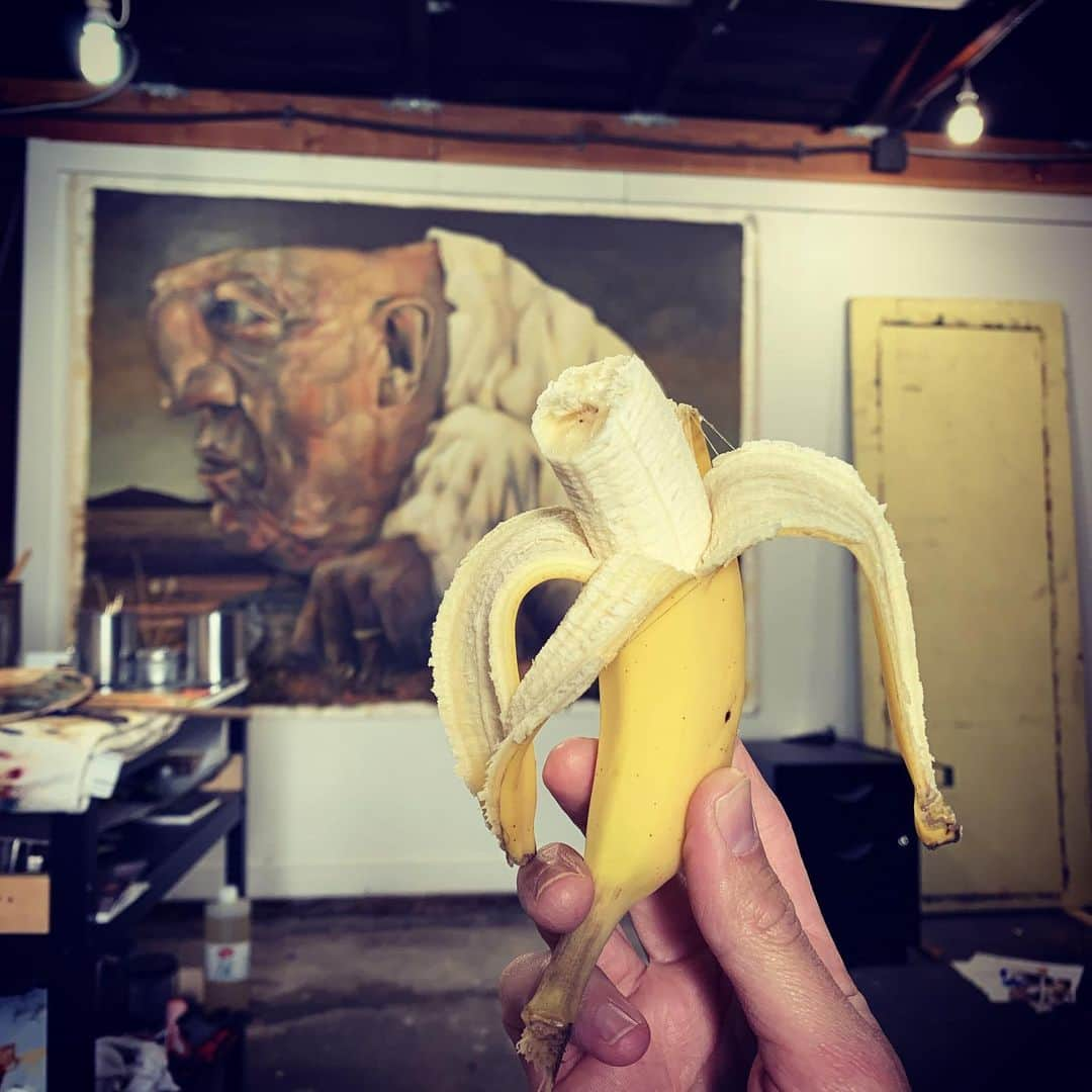 テイト・エリントンさんのインスタグラム写真 - (テイト・エリントンInstagram)「Then there are the days you find that perfectly ripe 🍌」5月10日 4時09分 - tateellington