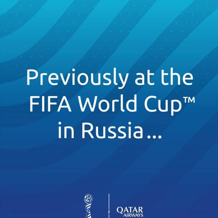 FIFAワールドカップのインスタグラム