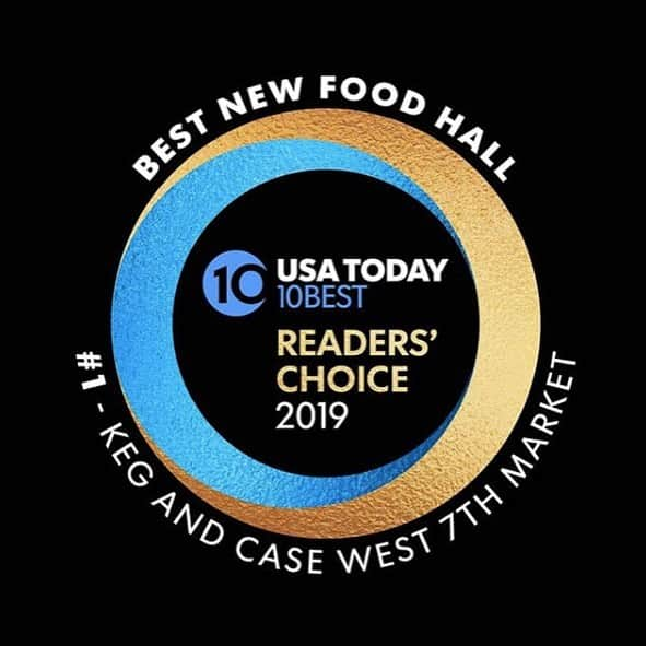 ジョン・バーンサルさんのインスタグラム写真 - (ジョン・バーンサルInstagram)「Congrats to my brother Craig and his Keg and Case team on opening as USA Today’s #1 food hall. Go check it out.」5月10日 4時31分 - jonnybernthal