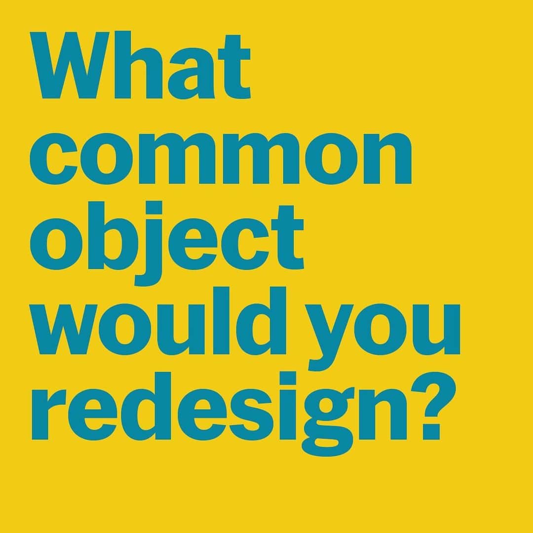 のインスタグラム：「Q: What common object would you redesign 🤔 … “We must analyze and question the simple gadgets we use in our daily lives–our glasses, our dishes, our pots and pans, our shoes, our dresses, our radios, our chairs, our lamps etc.” –Elizabeth Mock, Curator of Architecture and Industrial Art, MoMA, 1945 Share how you would improve the design of a common object in the comments below and explore more iconic objects in #ValueofGoodDesign. … [Credits: Max Bill. “Tripod Chair.” 1949. Birch and laminated wood. Alexander Schärer Purchase Fund. Photographer: John Wronn; Stig Lindberg. “Lemon Squeezer.” 1951. Plastic. Gift of the manufacturer. Photographer: Thomas Griesel]」