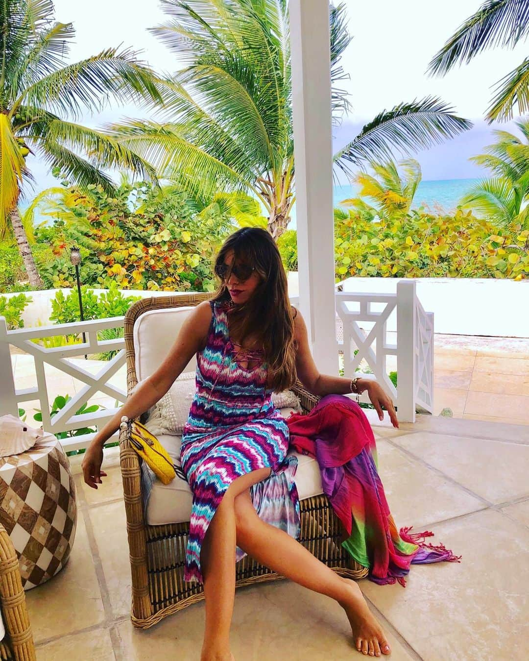 ソフィア・ベルガラさんのインスタグラム写真 - (ソフィア・ベルガラInstagram)「🌴🌴」5月10日 5時01分 - sofiavergara