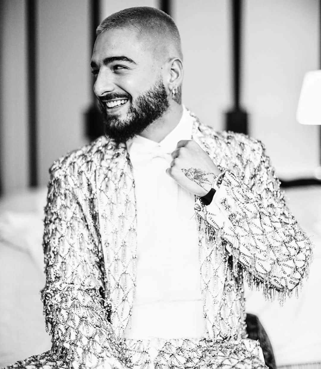 Moschinoさんのインスタグラム写真 - (MoschinoInstagram)「Moschino @maluma #maluma @deitchphoto #metcamp #moschino #metgala2019 @itsjeremyscott」5月10日 5時18分 - moschino