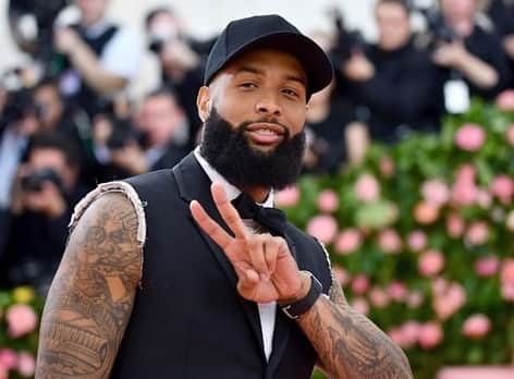 オデル・ベックハン・ジュニアのインスタグラム：「✌🏾」