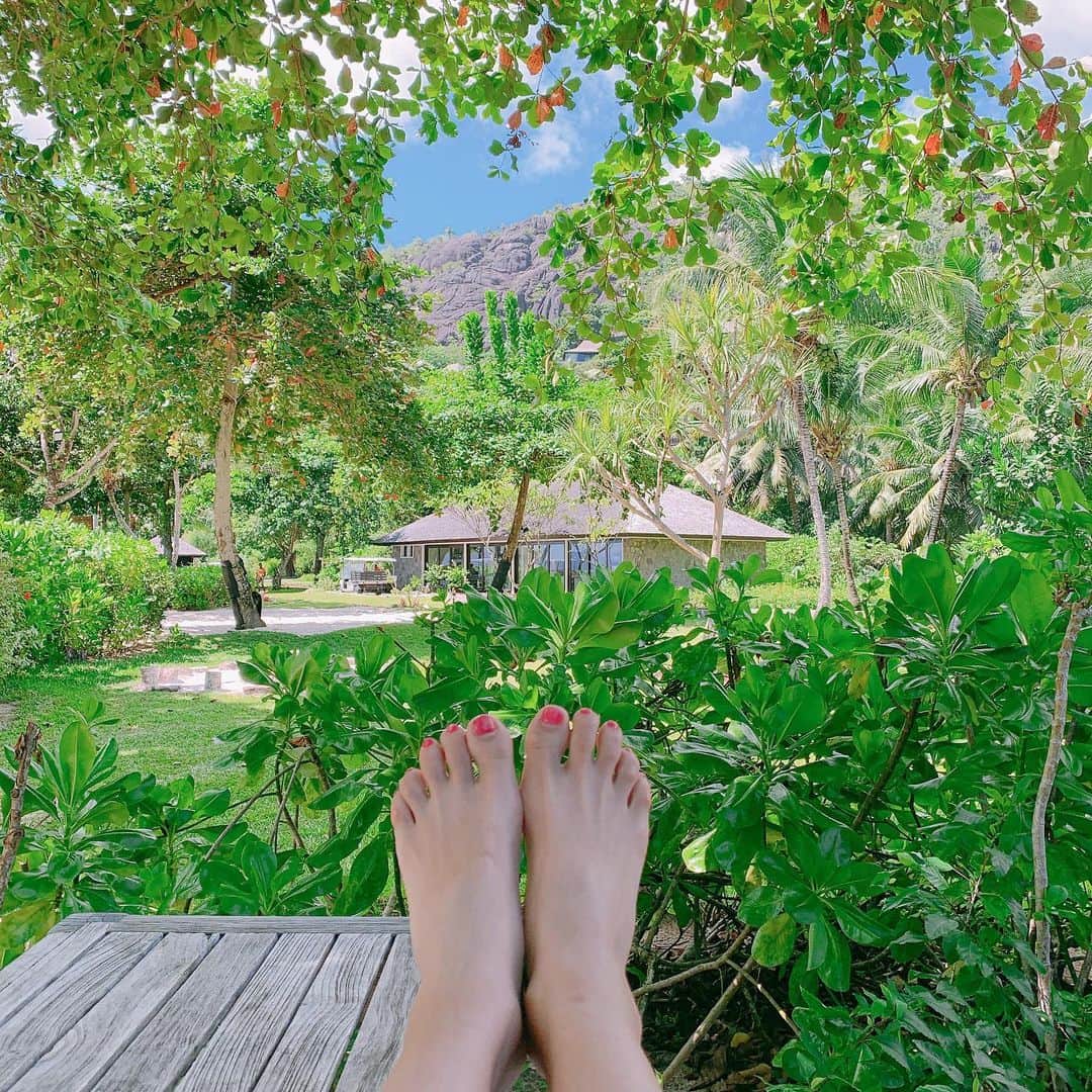森下千里のインスタグラム：「Hello Friday. . . 今日は金曜。 週末まであと少し。 今度の日曜日はなにしようかな〜。 . . #weekend #週末の過ごし方 #思い出にひたる #旅」