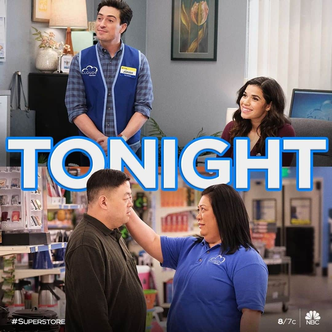 コルトン・ダンさんのインスタグラム写真 - (コルトン・ダンInstagram)「Tag your #Superstore soulmate! ⠀ FULL HOUR TONIGHT! ⠀ 8/7c NBC Entertainment ⠀ ⠀ @nbcsuperstore  #Cloud9 #HaveAHeavenlyDay」5月10日 6時00分 - captdope