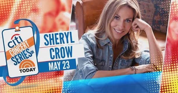 シェリル・クロウさんのインスタグラム写真 - (シェリル・クロウInstagram)「So excited to join @TODAYshow for their #HiddenHeroesTODAY show live from Indianapolis! Join us on May 23rd for a special morning! ✨」5月10日 5時57分 - sherylcrow