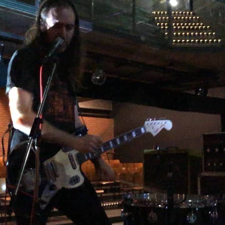 A Place to Bury Strangersのインスタグラム：「More from sound check 1 hour until showtime」