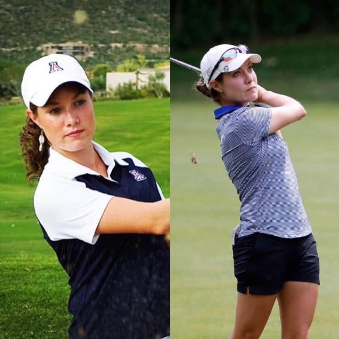 アレハンドラ・ジャネサのインスタグラム：「Are we still doing the #10yearchallenge thing? Or did I miss the homework? 😁 #tbt #socialmediastrictrules #arizonawildcats #goodtimes #freshmanyear #alwayslookup」