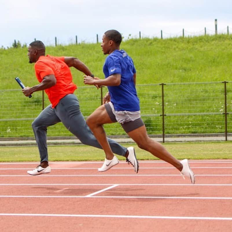 マイク・ロジャースさんのインスタグラム写真 - (マイク・ロジャースInstagram)「One day away @iaafworldrelays @justingatlin !」5月10日 7時00分 - rodgerdat100