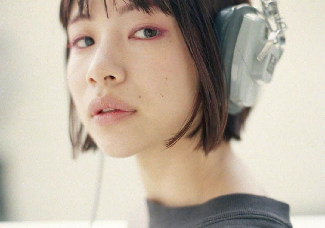花盛友里のインスタグラム：「宮崎葉ちゃん。  か、わ、い、い。」