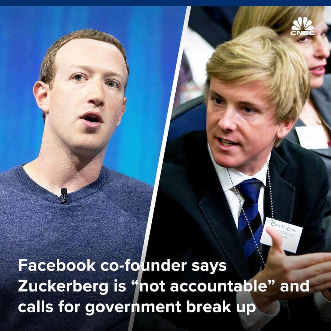 CNBCのインスタグラム