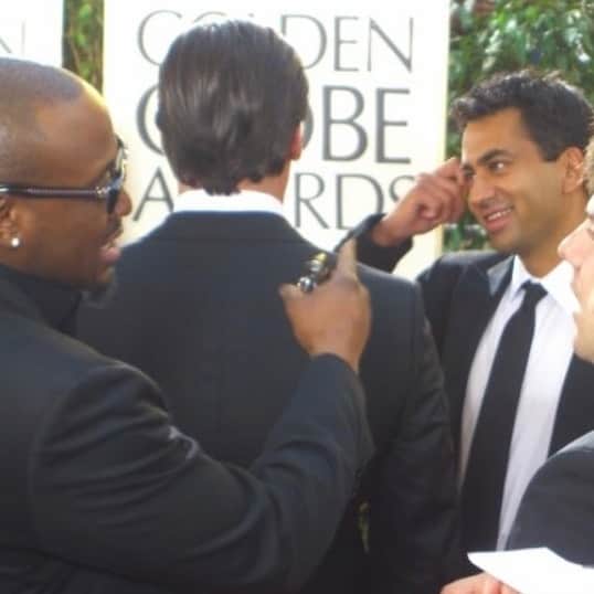 カル・ペンのインスタグラム：「#TBT to baby’s first Globes. 🥼 💊」