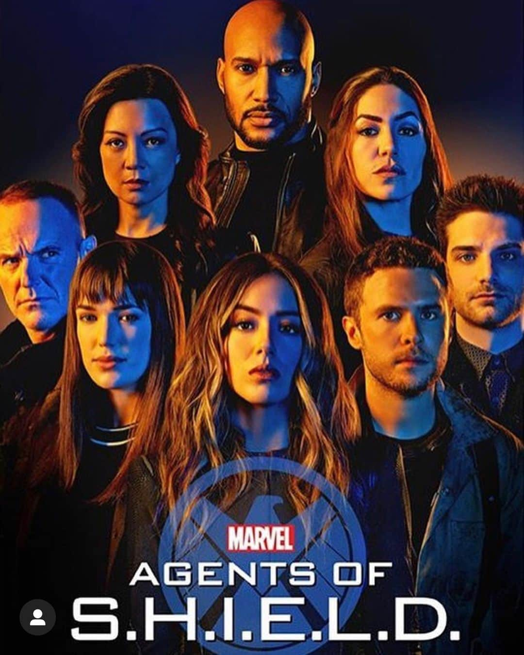 クロエ・ベネットさんのインスタグラム写真 - (クロエ・ベネットInstagram)「Tomorrow #agentsofshield season 6 airs on @abcnetwork at 8/7 central. SEASON SIX! Here’s our poster. And then there’s a Queen album cover which is funny cause they look similar cause I don’t know why but omg imagine if all of a sudden our show was a musical, that we’ve been building up to for six years, and it was this big huge surprise!!!....I mean it’s not. But like, imagine that. Anywayyyyy, tune in tomorrow, it’s not a musical but it’s still really fun and marvel-y and badass, and awesome. You’ll like it a lot a lot I promise. 💥💋」5月10日 7時41分 - chloebennet