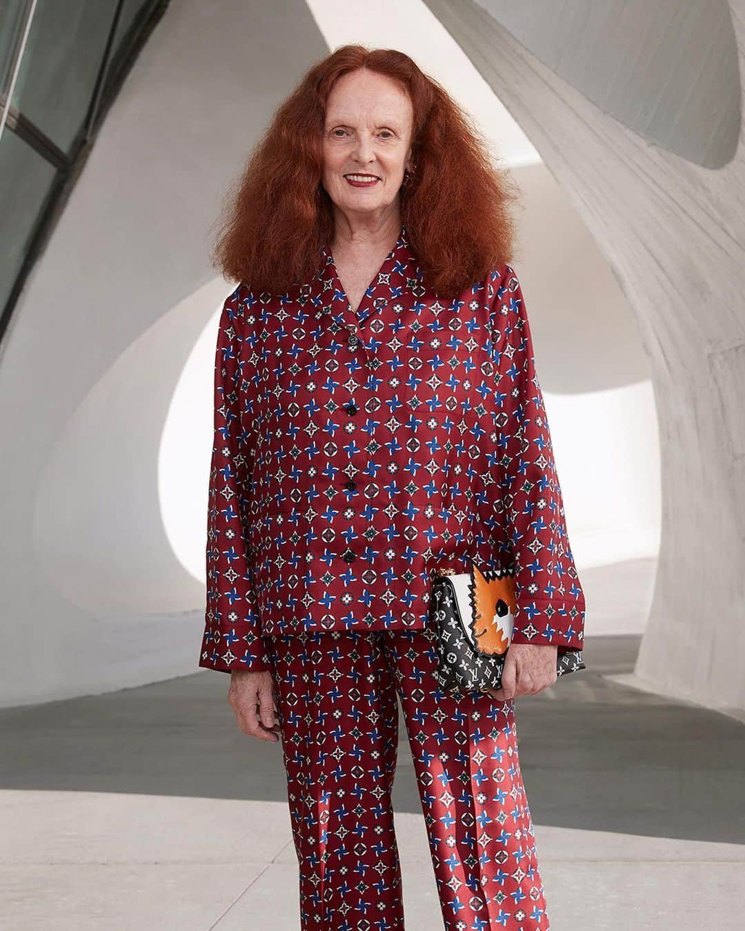 ルイ・ヴィトンさんのインスタグラム写真 - (ルイ・ヴィトンInstagram)「#EmmaStone, #LeaSeydoux and #GraceCoddington wearing #LouisVuitton by @NicolasGhesquiere for the 2020 #LVCruise Show in New York City. Photos by @thomaslohrstudio」5月10日 7時43分 - louisvuitton