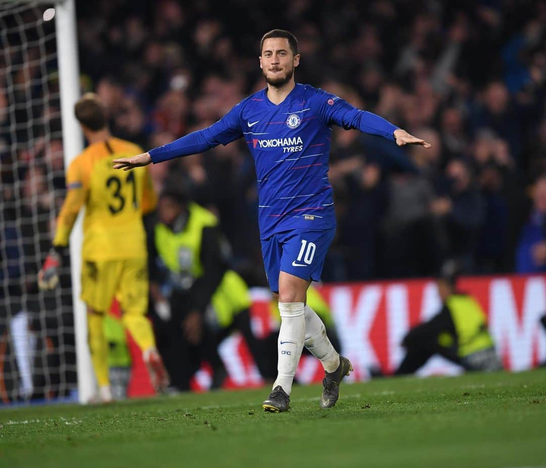 チェルシーFCさんのインスタグラム写真 - (チェルシーFCInstagram)「We all knew that was going in! Winning penalty ✅ @hazardeden_10 👏👏👏 #CHEFRA #CFC#Chelsea」5月10日 7時49分 - chelseafc