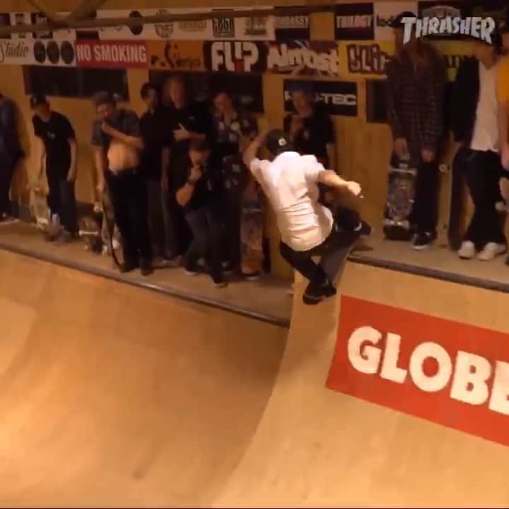 スラッシャーのインスタグラム：「The @globebrand ‘Snake Session’ is LIVE on ThrasherMagazine.com 🐍」