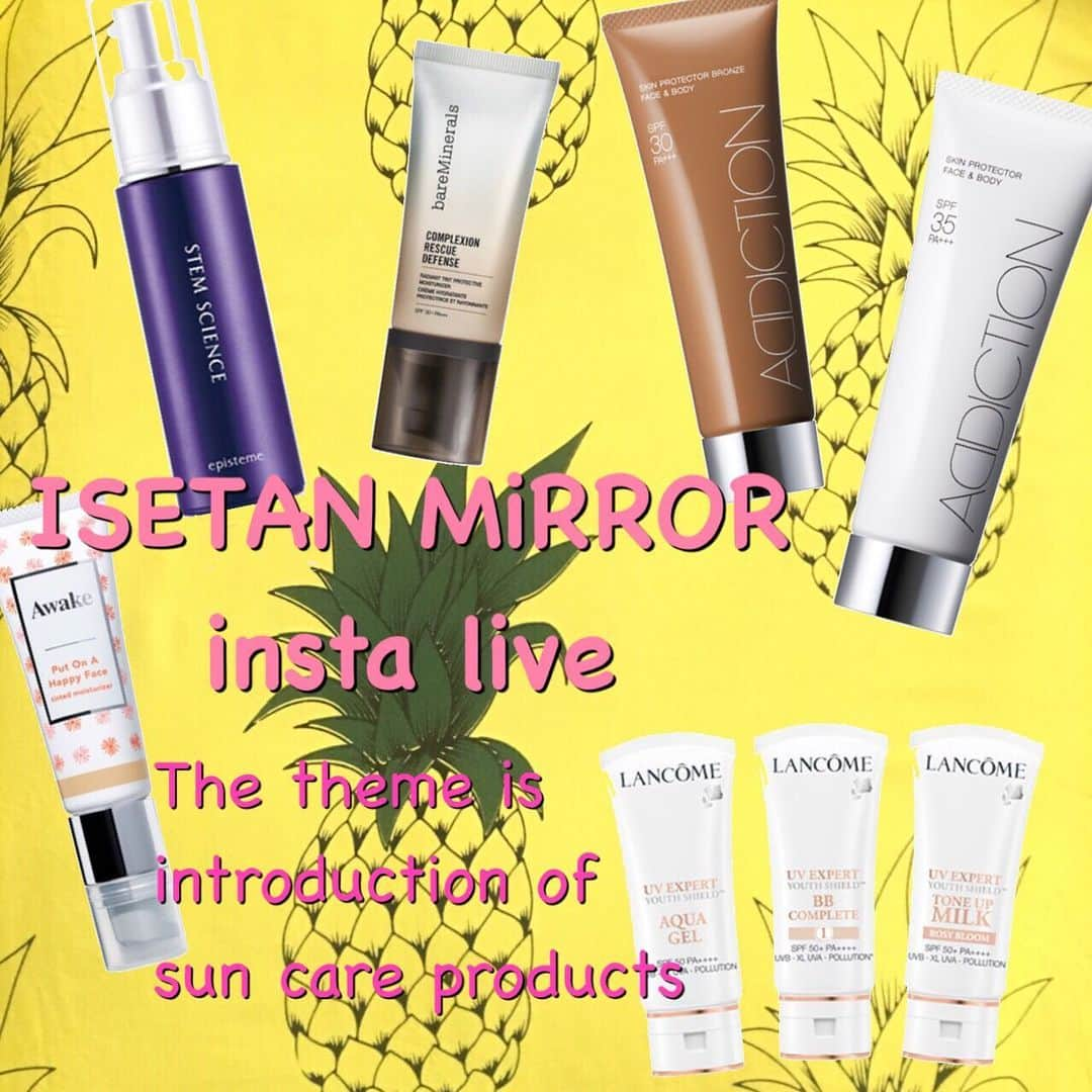 ISETAN MiRRORのインスタグラム