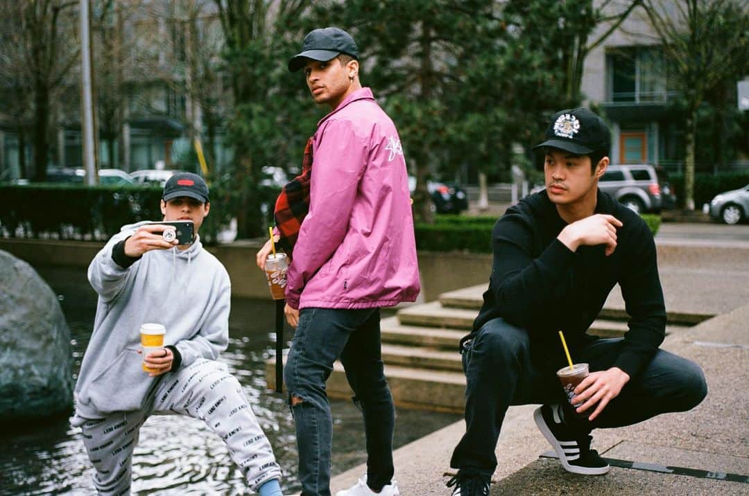 ノア・センティネオのインスタグラム：「The Boys I Love」