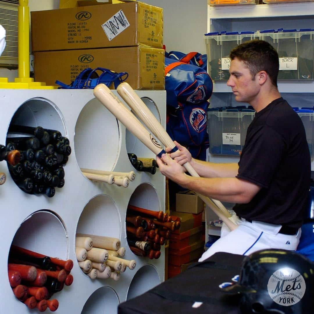 ニューヨーク・メッツさんのインスタグラム写真 - (ニューヨーク・メッツInstagram)「Check out this rookie. #DavidWright circa 2004. #TBT 🧡💙」5月10日 9時01分 - mets