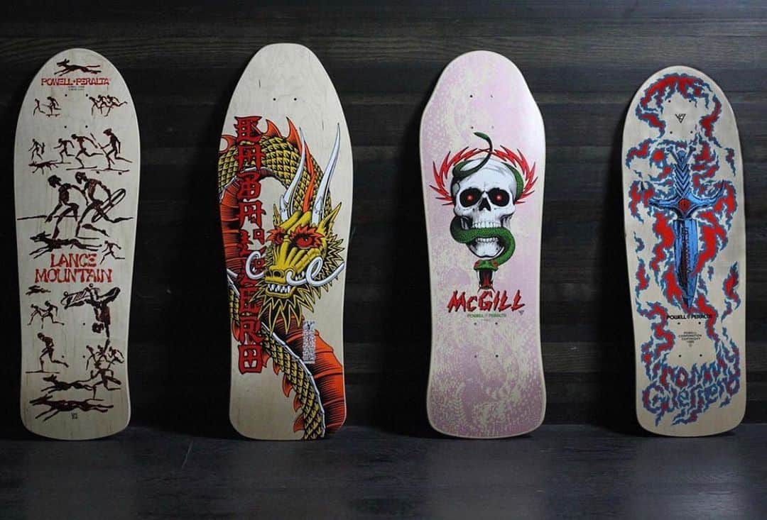 The Berricsさんのインスタグラム写真 - (The BerricsInstagram)「@powellperalta Bones Brigade Series 11 is available in the Canteen!🛒 Add a new deck to your collection today. 🔗LINK IN BIO🔗」5月10日 9時06分 - berrics