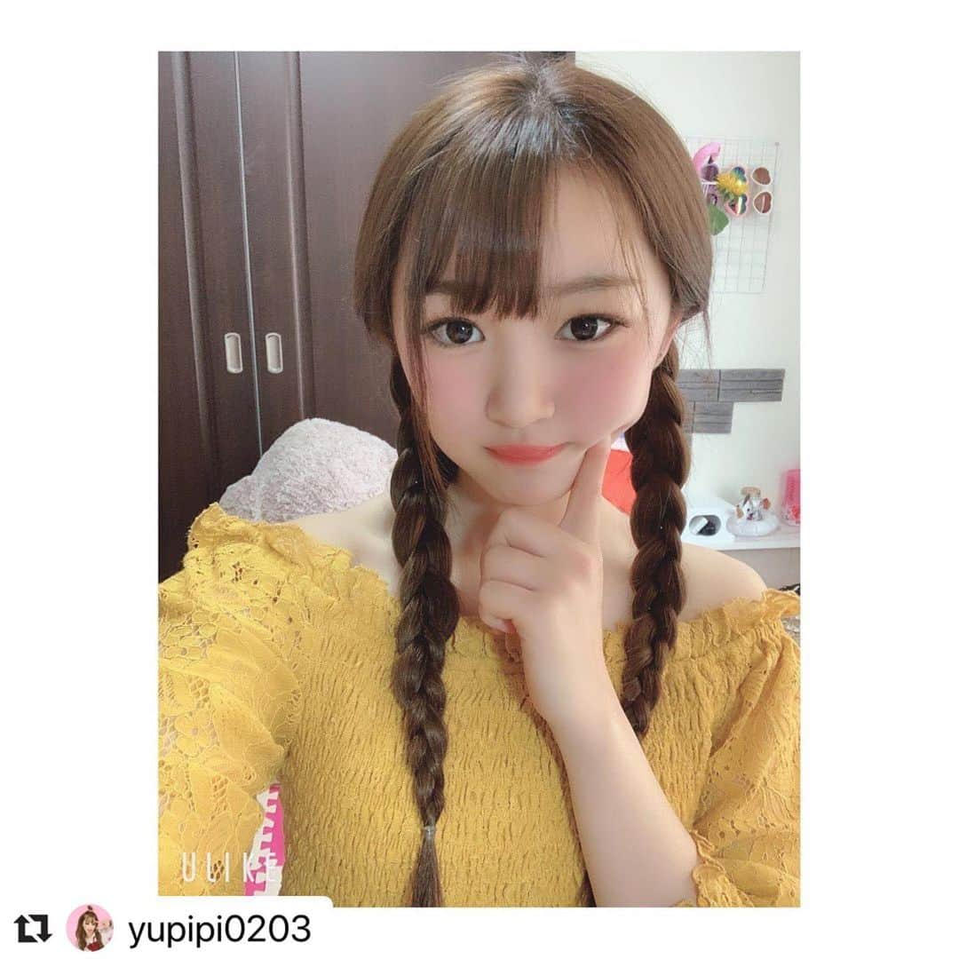 Popteenさんのインスタグラム写真 - (PopteenInstagram)「JCモデルのゆぴぴがPopteen6月号の付録を使ったメイクを紹介してるよ😉💓 詳しくはタグ付けしてるゆぴぴのインスタをチェックしてね😻😻😻 Repost @yupipi0203 with @make_repost ・・・ ・5をアイホール全体に塗る ・6.8を混ぜて二重幅に塗る ・2.4.9を混ぜてアイホール全体にキラキラさせる ・5を涙袋に塗る ・4をちょっとだけ涙袋に塗る ⚠️ちな、今日のカラコンは｢feliamo｣の｢sheerBlack｣です！ 涙袋をつくるペンは｢KATE｣の｢ダブルラインエキスパート LB-1｣です！」5月10日 9時08分 - popteen_official