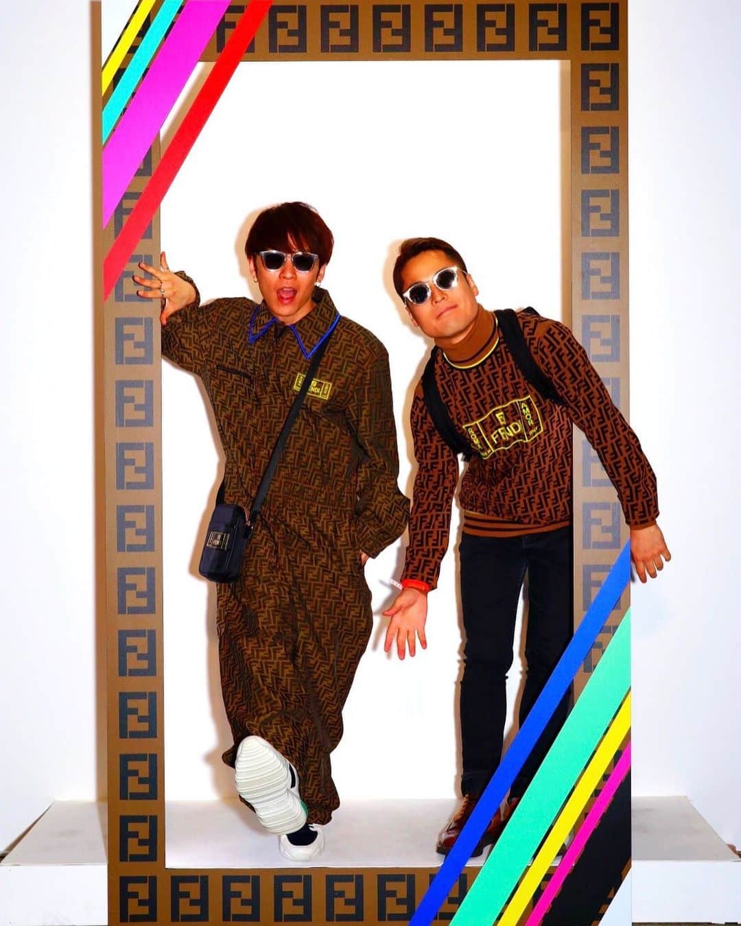 FISHBOYのインスタグラム：「. FFFFFFFF. FFFFFFF. FFFFFF. FFFFF. FFFF. FFF. FF. F. is for... #FFSeries @fisforfendi #FendiRomAmor」