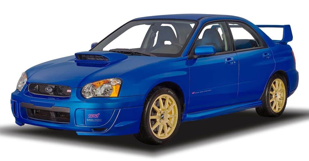 Subaru of Americaさんのインスタグラム写真 - (Subaru of AmericaInstagram)「2004 WRX STI. #TBT」5月10日 9時42分 - subaru_usa