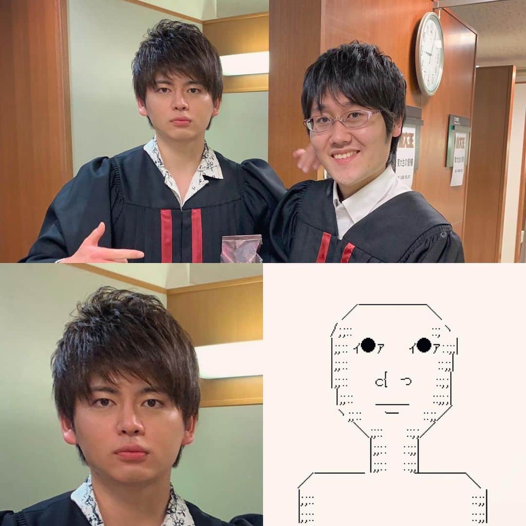 砂川信哉のインスタグラム：「まが男」