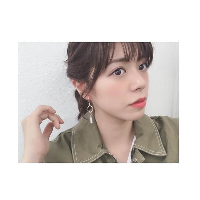 わちみなみのインスタグラム：「いつかの衣装、、 ﻿ ﻿ イヤリング @goldy_jp ﻿ スカート @ladymade_official ﻿ ﻿ でした(ू ˃̣̣̣̣̣̣o˂̣̣̣̣̣̣ ू)♡︎」