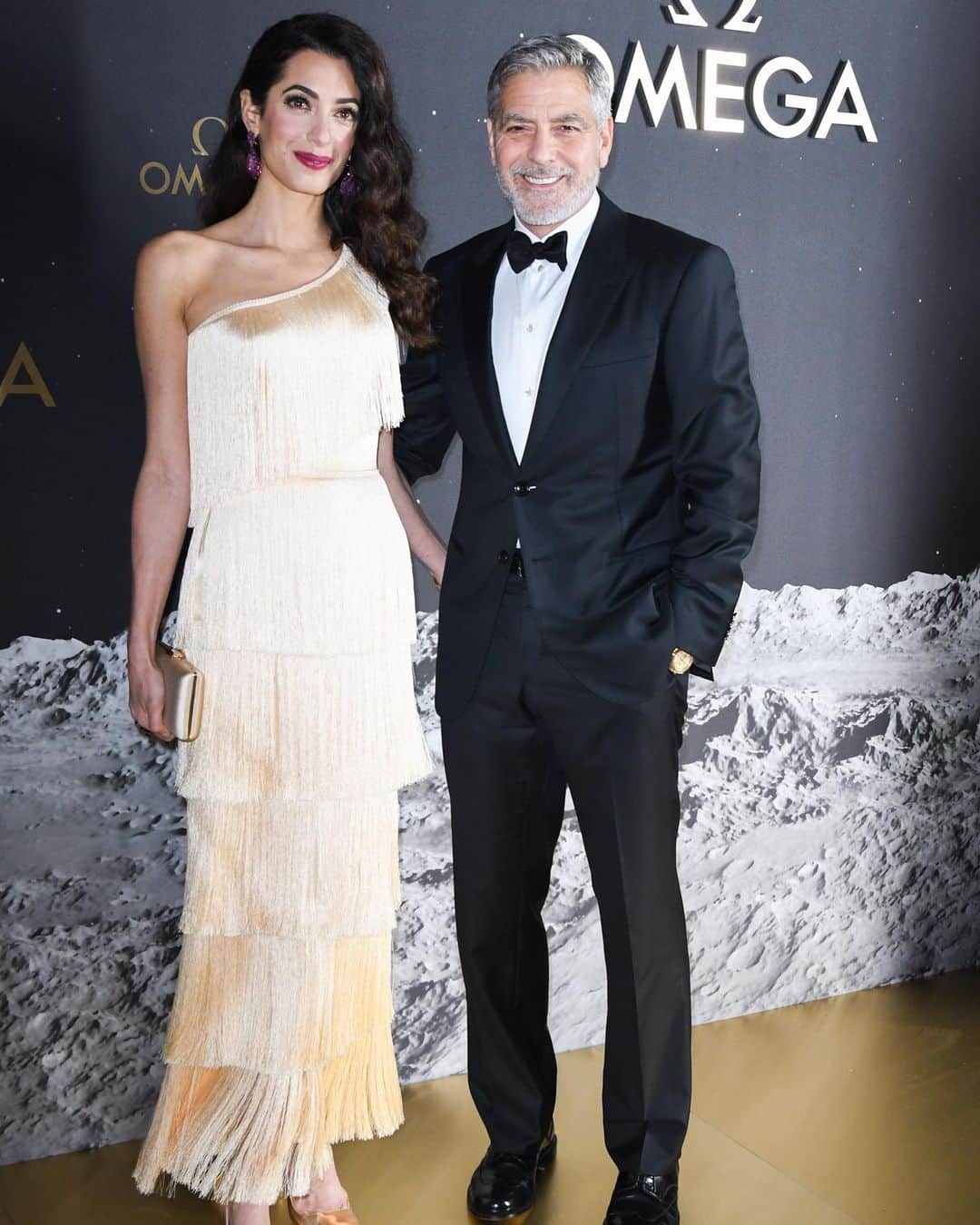 Armani Officialさんのインスタグラム写真 - (Armani OfficialInstagram)「#AmalClooney and #GeorgeClooney attended the gala to mark the 50th anniversary of the Apollo 11 mission held at NASA’s Kennedy Space Center wearing custom #GiorgioArmaniPrivé and #GiorgioArmani #ArmaniStars」5月10日 19時44分 - emporioarmani