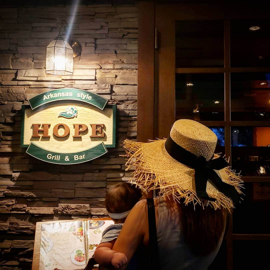 植竹拓さんのインスタグラム写真 - (植竹拓Instagram)「俺的にhitのステーキハウス☆ #hope #grillandbar #カヌチャリゾートホテル #カヌチャベイリゾート #カヌチャベイホテル」5月10日 20時02分 - hiromu0820