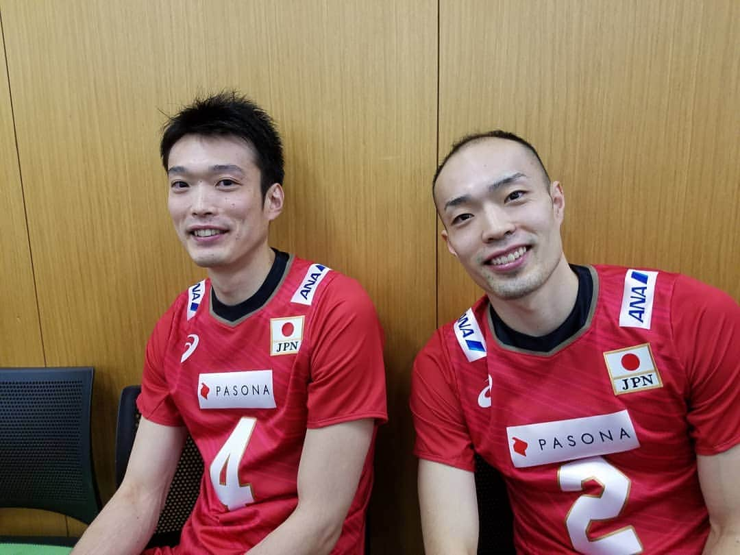 TBSバレブーさんのインスタグラム写真 - (TBSバレブーInstagram)「🏐バレーボール男子日本代表🇯🇵 始動会見&公開練習が行われました‼️ 「東京五輪まであと1年、今年は非常に重要な年になる❗」とどの選手も口にしていたのが印象的でした✨  今年は、ネーションズリーグ、アジア選手権、W杯と国際大会を戦っていきます👍 世界の強豪相手にどんなプレーを見せてくれるのか注目です👀🎶 #バレーボール #東京五輪」5月10日 20時12分 - tbs.volleyboo