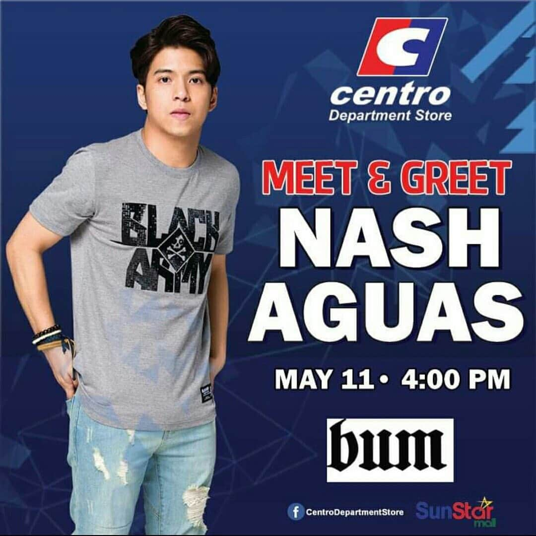 Nash Aguasさんのインスタグラム写真 - (Nash AguasInstagram)「Kitakita po bukas mga taga LAGUNA!」5月10日 20時13分 - zackwey