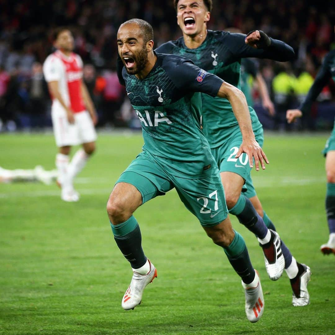 トッテナム・ホットスパーFCさんのインスタグラム写真 - (トッテナム・ホットスパーFCInstagram)「🇧🇷 @lucasmoura7 has won the @championsleague Player of the Week award! ⚡️ #COYS #UCL」5月10日 20時18分 - spursofficial