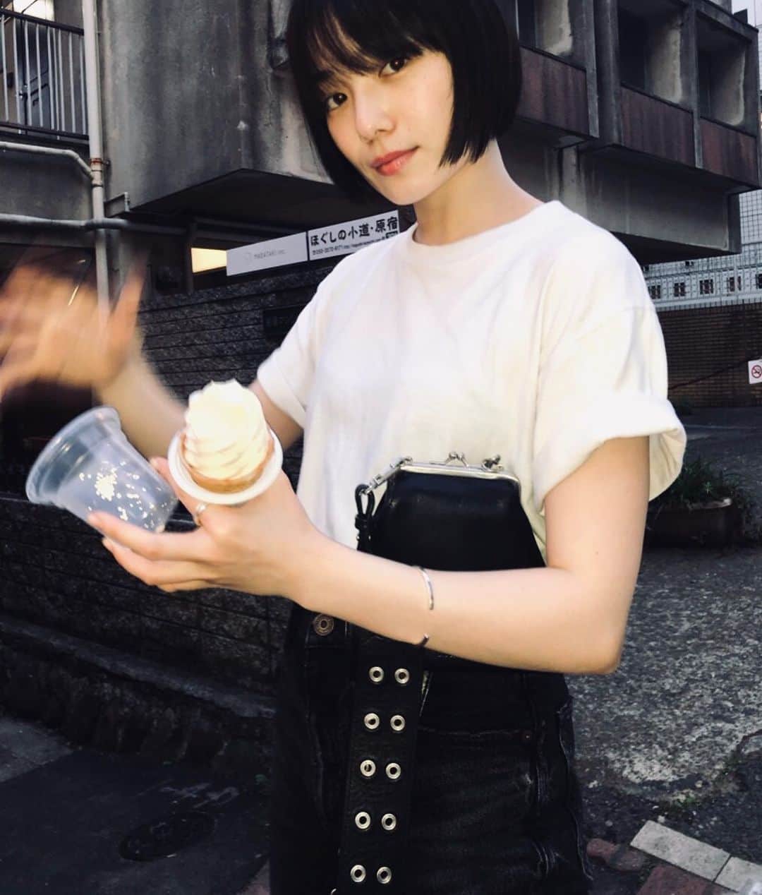 Mikako さんのインスタグラム写真 - (Mikako Instagram)「🍦」5月10日 20時20分 - mikako_faky