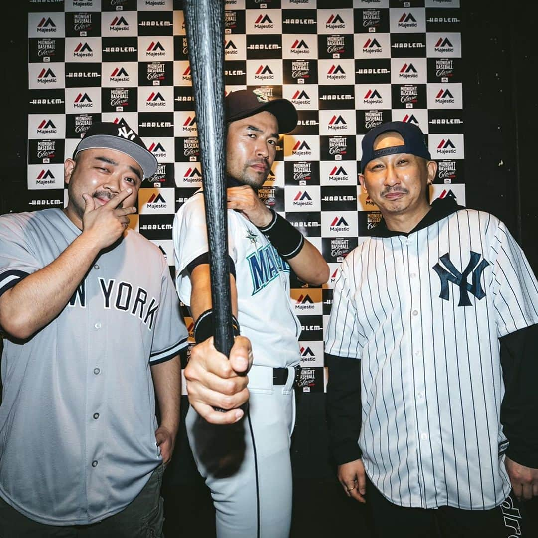 DJ HAZIMEさんのインスタグラム写真 - (DJ HAZIMEInstagram)「Last Saturday ⚾️⚾️⚾️ 5/4/2019 @clubharlem  22th Anniversary  With @nicchiro5.1 & @djryow . 📸 By @yukki_photo  #tokyo #shibuya #harlem  #harlem22th #majestic」5月10日 20時29分 - djhazime