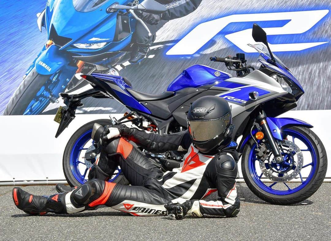 ヤマハ バイクさんのインスタグラム写真 - (ヤマハ バイクInstagram)「「YZF-R3/R25 オーナーズフォトツアー」 #4月27日#広島#めがひらスキー場 第6駐車場#開催しました #参加無料 #ポートレート好きな人と繋がりたい #YZFR25#YZFR3 #オーナーズフォトツアー 次回は #5月11日#京都#日吉ダム 駐車場 #来てね #ヤマハが好きならどなたでも参加OK  #R25を晒す #japanriders #安全運転で来てね #弱音吐いてもいいんだぜ」5月10日 20時31分 - yamaha_bike