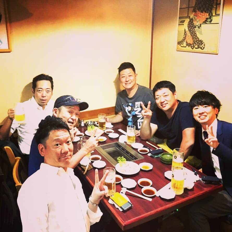 松本隆博のインスタグラム：「。 とってもたのしくおいしくー うれしの、うれしーの！ (≧∇≦)/サイコー嬉野温泉。 (^^)/」
