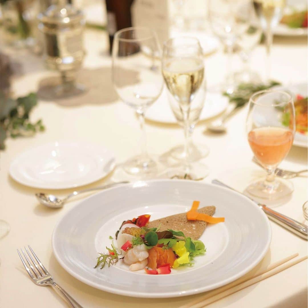 RIVIERA WEDDING　リビエラ ウェディング　公式のグルメインスタ