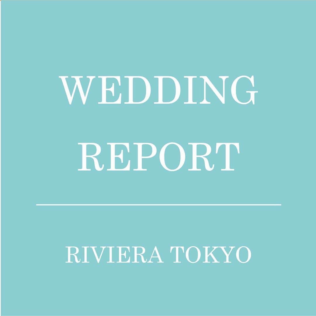 RIVIERA WEDDING　リビエラ ウェディング　公式のグルメインスタ