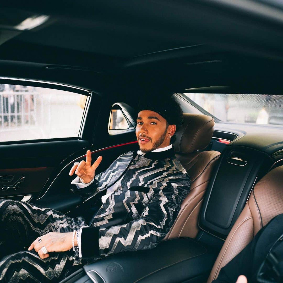 ルイス・ハミルトンさんのインスタグラム写真 - (ルイス・ハミルトンInstagram)「I love the Maybach, rolling up to the #metgala  @mercedesbenzusa」5月10日 20時38分 - lewishamilton