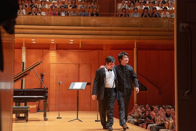 三浦文彰（ヴァイオリニスト）のグルメインスタ