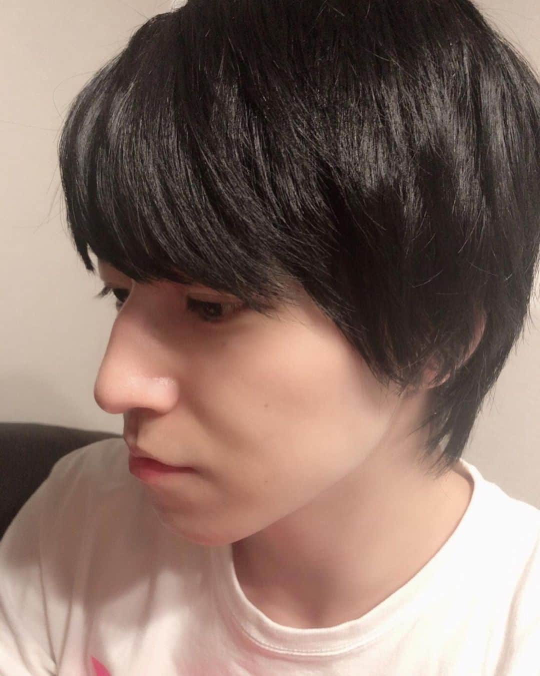タカシさんのインスタグラム写真 - (タカシInstagram)「黒髪にしたで！！」5月10日 11時54分 - takashi_yade07