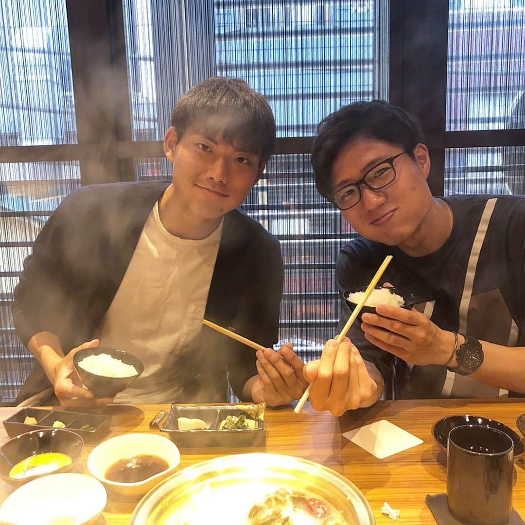 三竿健斗さんのインスタグラム写真 - (三竿健斗Instagram)「疲れた時はいいものをたくさん食べるのが1番！  Eating  good foods is the best way for recovery 🤓  #肉匠いく田 #横浜 #中華街#yokohama #chinatown」5月10日 12時24分 - kento_misao